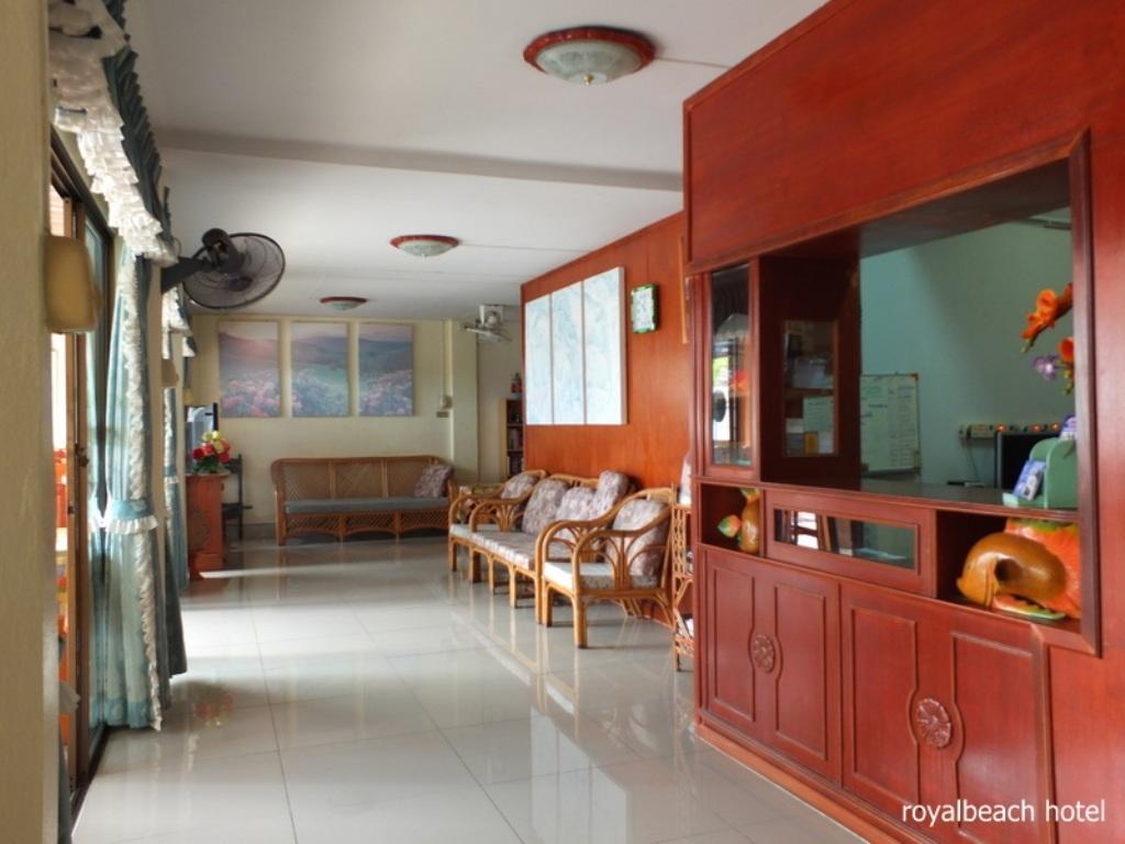 Royal Beach Guest House Hua Hin Eksteriør bilde